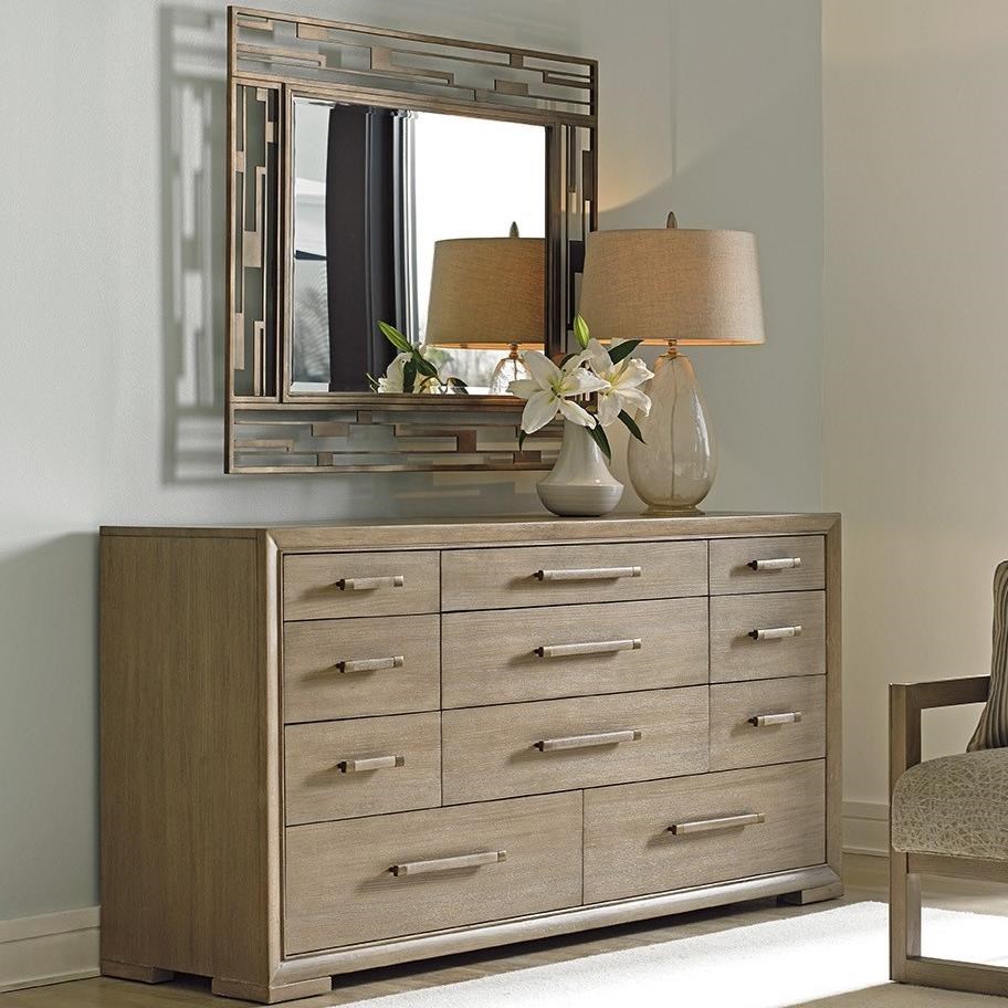 Lexington Shadow Play 725234+725205 Soiree Eleven Drawer Dresser and